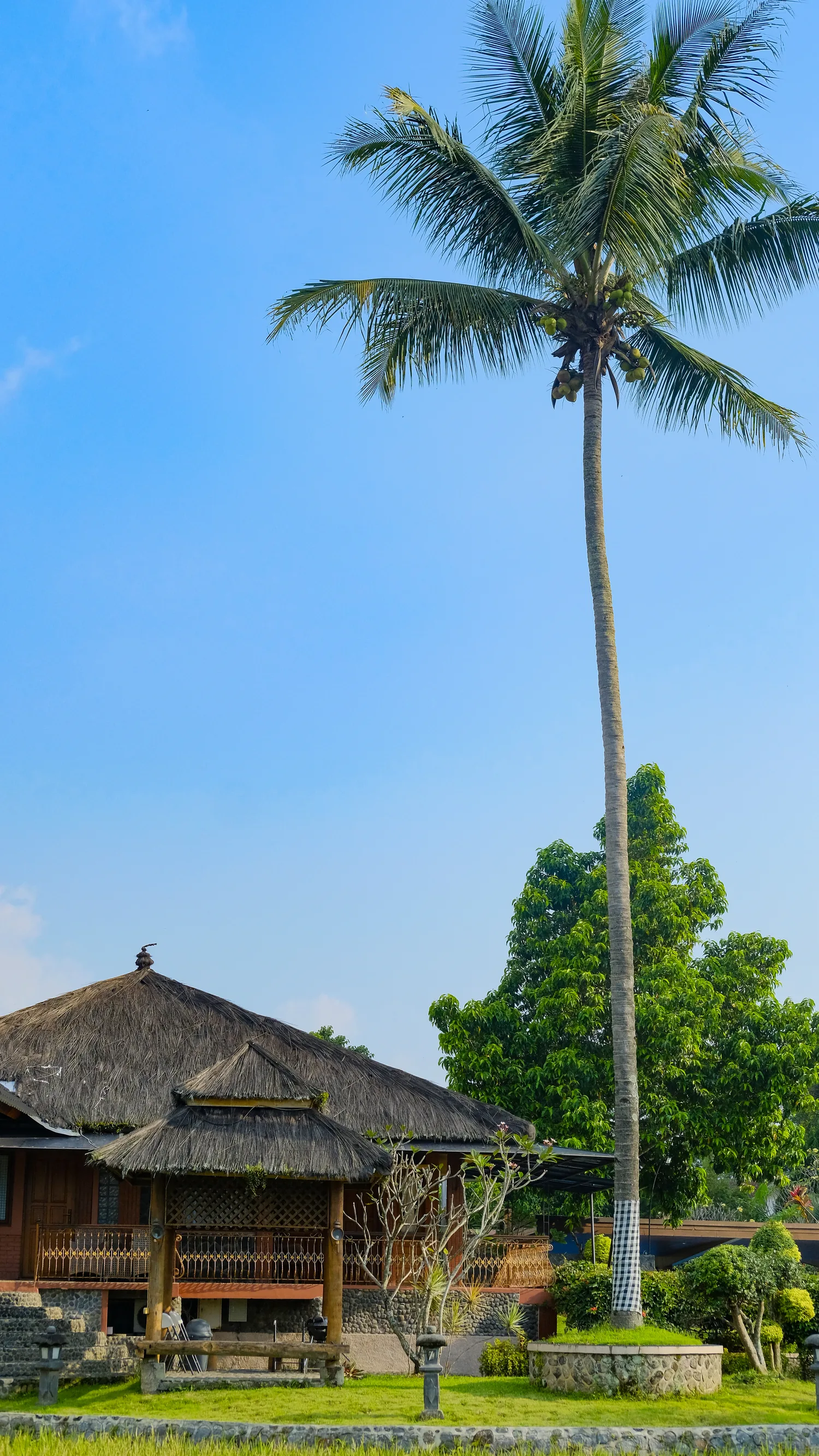 Gapura khas Bali