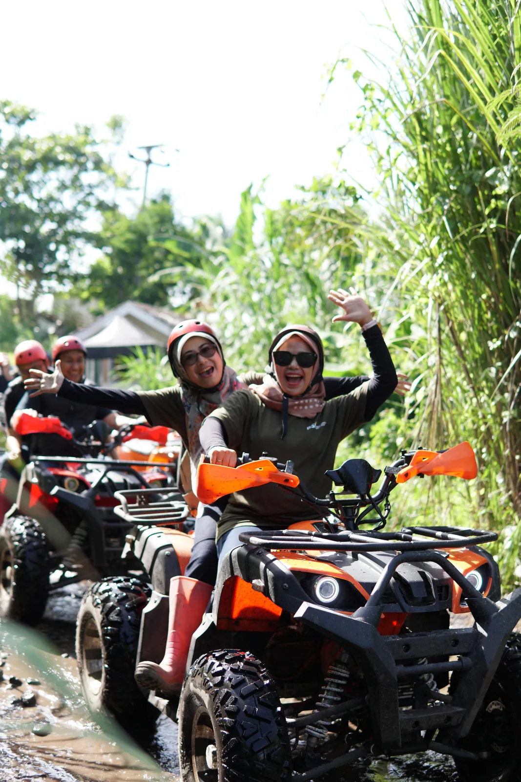 Team building ATV