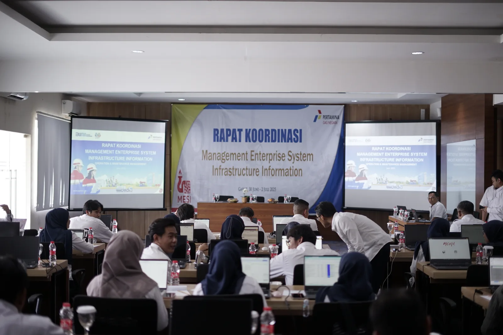 Rapat koordinasi
