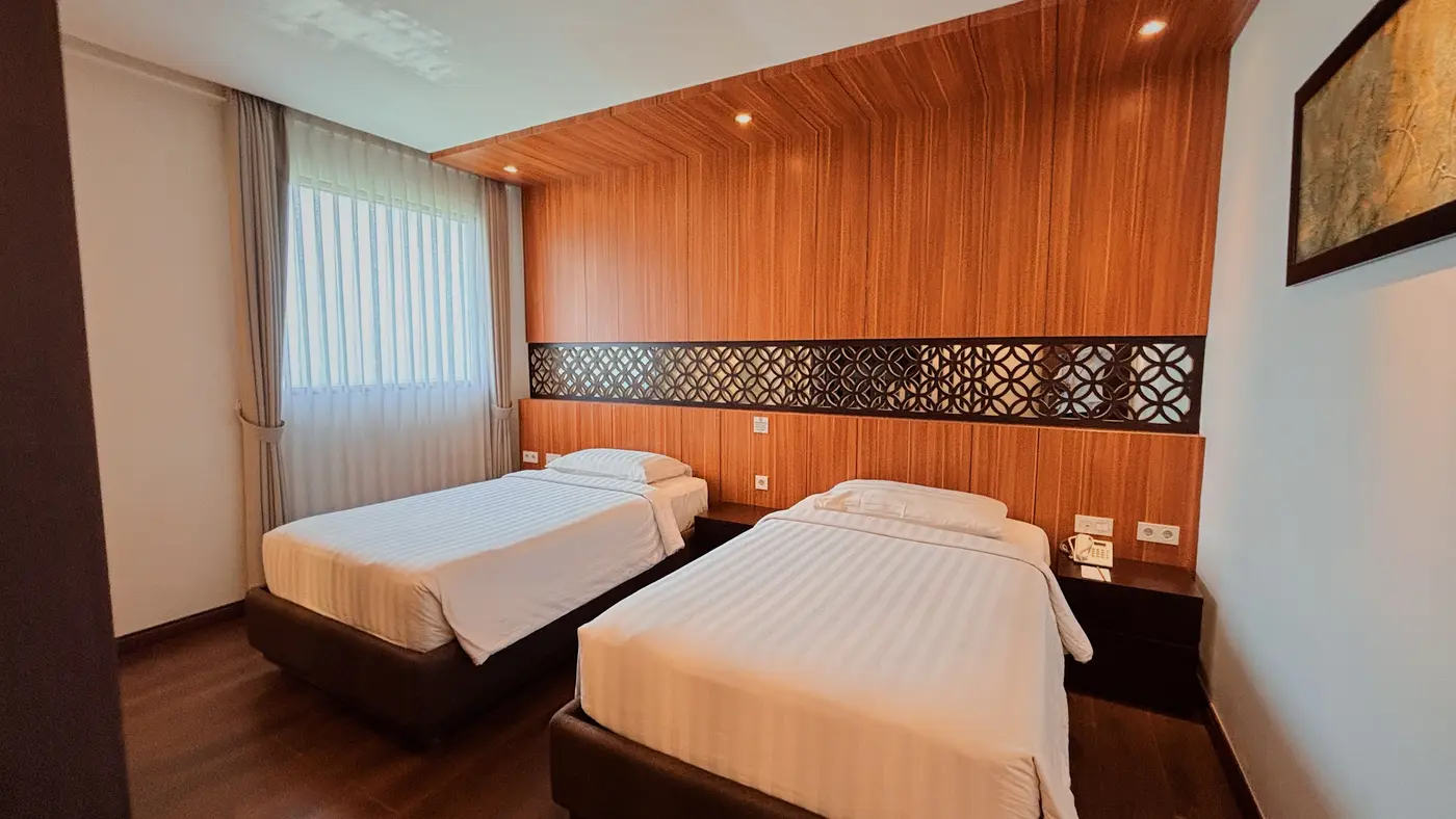 Kamar Superior — Rancabango Hotel & Resort