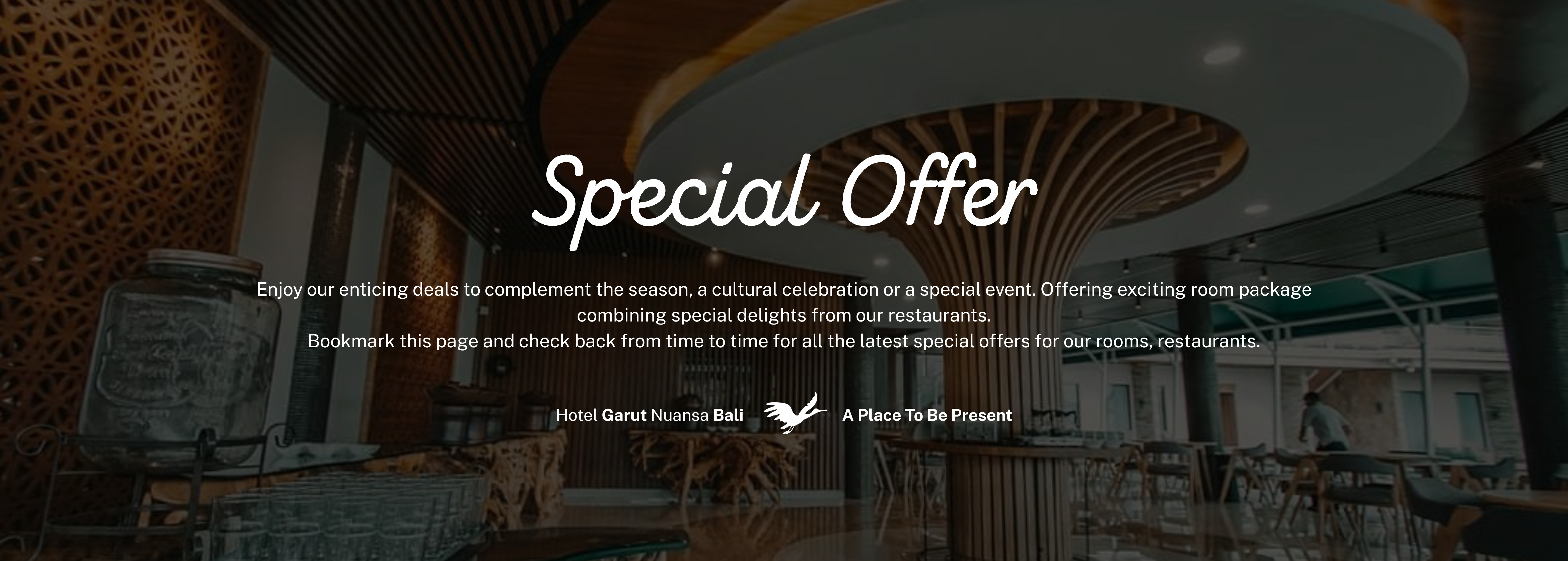 special offer
